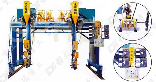 H型鋼焊接機 H型鋼焊接機