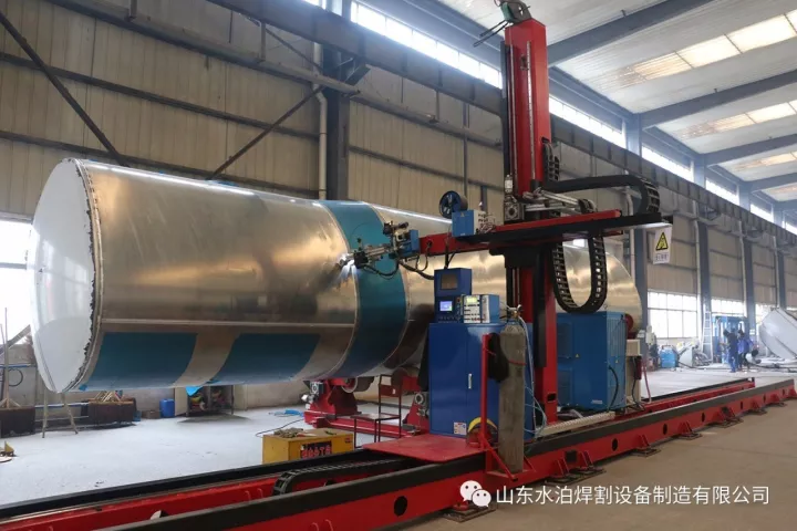 SHUIPO環(huán)縫TIG自動焊接機(jī) SHUIPO環(huán)縫TIG自動焊接機(jī)