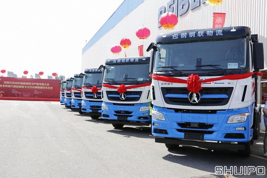 北奔重卡：獲7319輛意向大單！助推萬輛新能源重卡項(xiàng)目落地