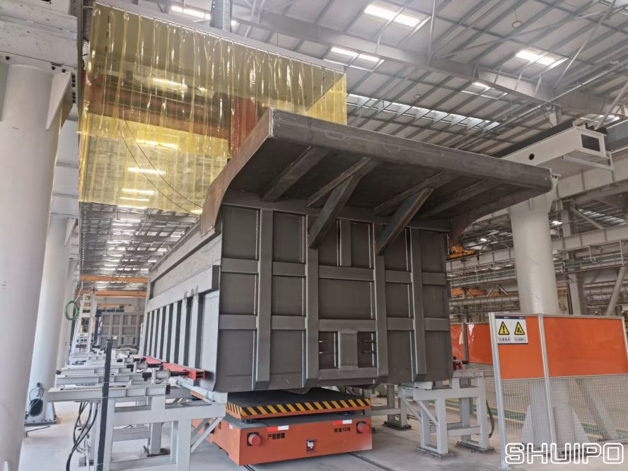 自卸車智能生產(chǎn)線 自卸車智能生產(chǎn)線