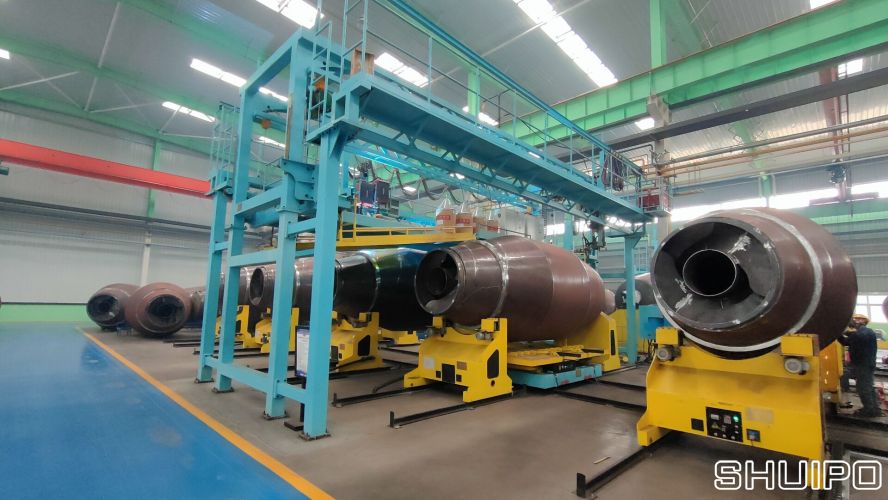 智能攪拌罐雙絲環(huán)縫自動(dòng)焊接機(jī) 智能攪拌罐雙絲環(huán)縫自動(dòng)焊接機(jī)